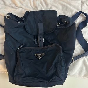 COPY - Prada Nylon Backpack (Navy Blue)